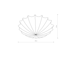 Plafon FORM L 9672 Nowodvorski 80cm - zdjęcie 2